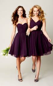 2016 Simple Purple Ruffle Chiffon Column Short Bridesmaid Dresses Uk 56 44 Short Bridesmaid Dresses Purple Bridesmaid Dresses Bridesmaid
