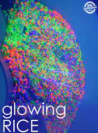 Get display ideas for churches, classrooms and more. How To Make Neon Rice Kids Activities Blog