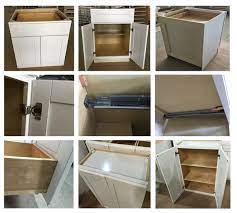 A one wall or single line kitchen keeps all the cabinets, appliances against one wall of the home to save space. China Solid Wood Face Frame New Wooden Kitchen Cabinet Door And Drawer China Kitchen Set Cabinet Kitchen Cabinets