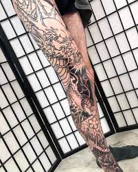 Japanese Inspiration Inkstinct Tattoos Japanese Leg Tattoo Koi Tattoo Design