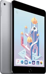 The ipad mini isn't as light as some slightly smaller but thicker competing tablets, but its aluminum yeah, the ipad mini does that too. Apple Ipad Mini 4 Wi Fi 128gb Space Gray Mk9n2ll A Best Buy