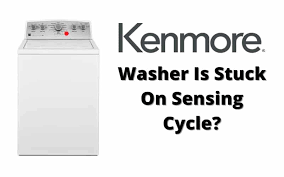 If the washer continues to fill with water even when it is not getting power, this indicates that the water inlet valve is. 3 Top Reasons Why Kenmore He Washer Is Stuck On Sensing Diy Appliance Repairs Home Repair Tips And Tricks
