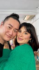 Here are some behind the scenes from a @starbucks shoot with  @dianexguerrero, who, btw, is the loveliest person ever! Special thanks to  @clarissalunanyc who is the baddest boss lady in the industry ...