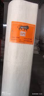 White 110 GSM Fiber Glass Mesh Cloth, Packaging Type: Roll at ₹ 18square  meter in Ghaziabad