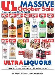 Master Deals Of Our 2weeks Long Special Ultra Liquor Middelburg Facebook
