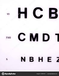 optician eye test chart stock photo edwardolive 149518134