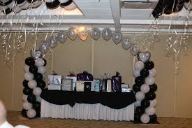 Black And White Balloons Design Balloons Black And White Balloons White Balloons Balloon Decorations