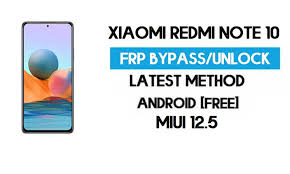 In fact, a third party service can't do anything for the user that the original carrier can't. Xiaomi Redmi Note 10 Miui 12 5 Frp Unlock Google Account Bypass Free