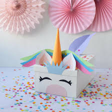 Learn how to make unicorn horn in easy way!#unicorn #diy #horn. Diy Unicorn Valentine S Card Box Fun365