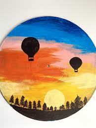 Coloredlifestyleco On Etsy Diy Art Painting Vinyl Record Art Mini Canvas Art