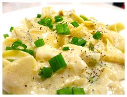 Roquefort Noodles 2 Bees In A Pod Food Recipes Roquefort
