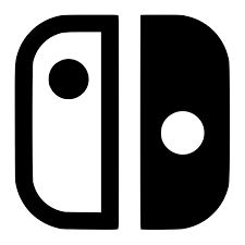 Although it is free of copyright restrictions, this image may still be subject to other restrictions. File Nintendo Switch Logo Without Text Svg Wikimedia Commons