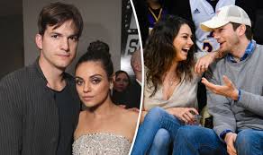 Mila Kunis And Ashton Kutcher Welcome Second Child Together Celebrity News Showbiz Tv Express Co Uk