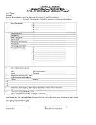 Anda bisa melaporkan semua jenis spt mulai dari spt tahunan pajak badan, spt masa (bulanan) pajak, dan spt tahunan pajak pribadi. My Perfect Template Contoh Laporan Tahunan Persatuan