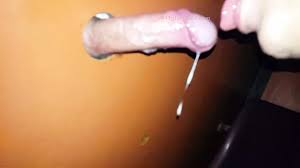 Glory hole big cum shot! Lots of cum on the floor! | xHamster