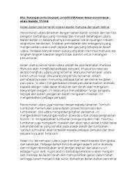 Senaman kardio yang melibatkan pernafasan secara keterlaluan juga harus dikurangkan kerana kualiti udara yang tidak baik. Doc Bahan Pt3 Geo æ…§ é›¯ Academia Edu