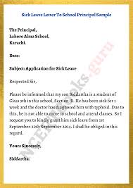Provide the following information only if it applies to you: Sick Leave Application Format Samples Tips For Employees Students