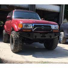 You can see more picture of 1997 toyota land cruiser front bumper in our photo gallery. 1990 1997 Toyota Fj80 Fzj80 Lx450 Front And Rear Weld Together Bumper Combo Package