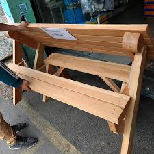 How To Build A One Piece Folding Picnic Table Out Of 2x4 Lumber Buildeazy Folding Picnic Table Folding Picnic Table Plans Picnic Table