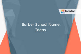 540 Barber School Name Ideas That Inspire and Stand Out