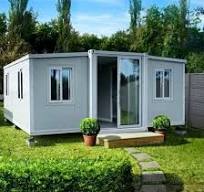 Amazon.com: Tiny Expandable Prefab Container Mobile House to ...
