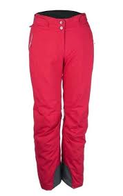 Obermeyer Women S Size 12 Kodiak 15005 Ski Snow Pants Recco System Red