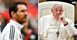 Thank you for making the world a better place” - Lionel Messi pens emotional  tribute on social media following death of Pope Francis