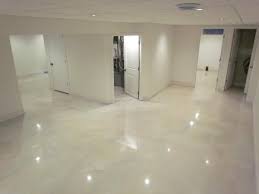 Let our epoxy application experts professionally epoxy your kitchen floor. Metallic Epoxy Floor Marble White Novocom Top