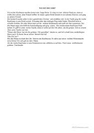 Miteinander sprechen und miteinander umgehen. Zwei Kurzgeschichten In Prateritum Mit Textarbeit Deutsch Daf Arbeitsblatter