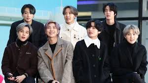 The current 7 bts members are: Bts Band Gets First Ever Grammy Nomination For K Pop Bbc News