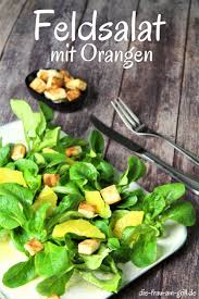 Feldsalat Mit Orangen Und Croutons Suss Erfrischend Rezept Rezepte Feldsalat Feldsalat Rezept