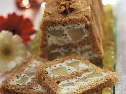 Terrine Mit Birnen Und Blauschimmelkase Rezept Rezepte Lebensmittel Essen Brotaufstrich Rezept