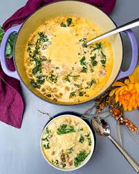 Thanks to olive garden restaurant, it became quite popular both in. Easy Keto Low Carb Zuppa Toscana Soup Video
