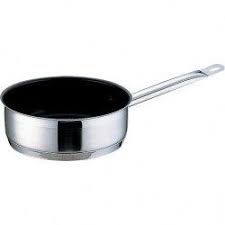 2 0006 0403 Tkg Pro 21 0 Excalibur One Hand Shallow Pan 20cm 8892l Small Dining Table Pan Small Dining