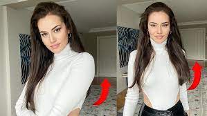 Fahriye evcen özçivit is a 34 year old turkish actress. Fahriye Evcen Sosyal Medyanin Diline Dustu Magazin Haberleri