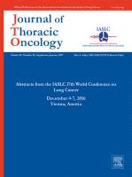 Table Of Contents Page Journal Of Thoracic Oncology