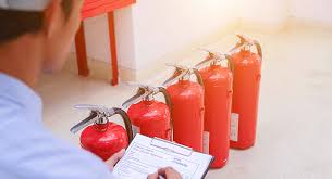 Fire extinquishers a fire extinguisher is required to be within 75 feet of every area and within 50 feet from a special hazard, such as the kitchen or a workshop. Fire Safety Inspection A Complete Checklist Reachoutsuite