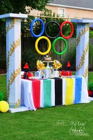 Greygrey Designs My Parties Olympics Party Beer Olympics Party Olympic Party Decorations Summer Olympics Party