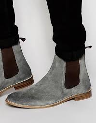 Mens chelsea boots suede grey. Asos Chelsea Boots In Grey Suede At Asos Com Chelsea Boots Men Chelsea Boots Outfit Chelsea Boots