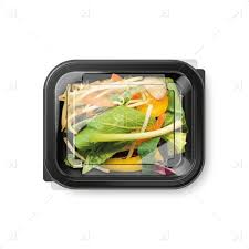Fresh Salad Takeaway Smart Label Packreate Fresh Salads Layered Salad Food Packaging