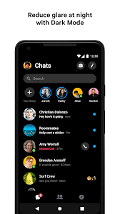 Como otras aplicaciones de mensajería . Free Download Messenger Apk For Android