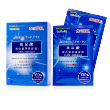 Dưỡng trắng (hồng) và câp ẩm chuyên sâu (xanh dương). Dr Morita Hyaluronic Acid Essence Mask 10pcs Masks Free Worldwide Shipping Strawberrynet Usa