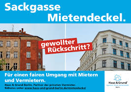 Verein für hauseigentümer, grundbesitzer, wohnungseigentümer, vermieter und verwalter für den bezirk tempelhof, incl. Mietendeckel Haus Und Grund Berlin