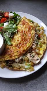 Omelette Farcie Aux Pommes De Terre Et Legumes My Tasty Cuisine Recette Sans Viande Recettes De Cuisine Cuisine