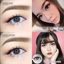 แนวสวยวิ้งๆกิ๊งก๋องแก้ว มากๆจ้า Naomi Gray & Brown สีซอฟละมุนสวยมากก  สาวๆพลาดเลยนะจ๊ะ สีโทนธรรมชาติมากเลยจ้า ลายน้อยๆแต่ดูมีอะไร  ขนาดเท่าตาด้วยนะคะ #kittykawaiilens Dia:14.5 B.C.:8.6 Power:0.00 ถึง -10.00  พร้อมส่งค่ะ . . 180฿ ฟรี ems . #kittykawaii ...