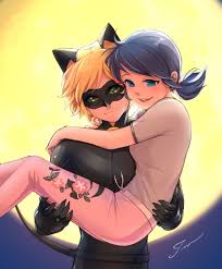 tomm0515, miraculous ladybug, adrien agreste, chat noir, marinette  dupain-cheng - Anime R34