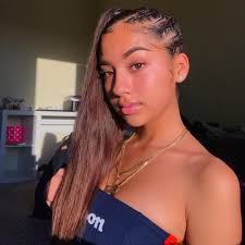 Image May Contain 1 Person Closeup Baddie Hairstyles Hair Styles Damp Hair Styles