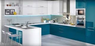 blue kitchen cabinets pinterest