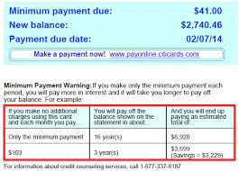 If you pay the credit card minimum payment, you won't have to pay a late fee. A Complete Guide To A Credit Card Minimum Payment Allcards Com