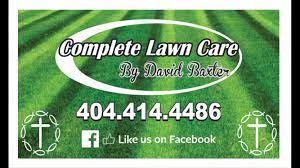 When you contact a lawn aeration service near you be sure to get three bids on your project. Complete Lawn Care Service By David Baxter Home Facebook